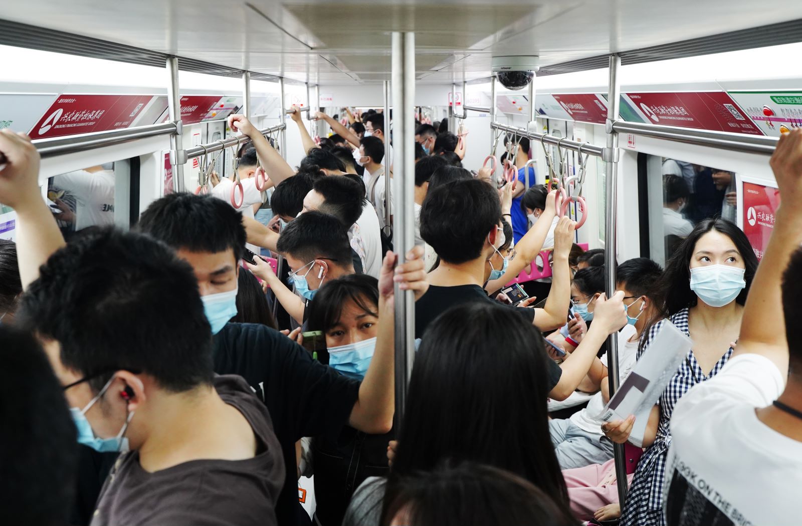 兴农融资担保集团地铁广告投放案例